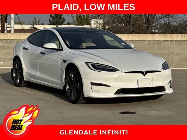 2021 Tesla Model S Plaid