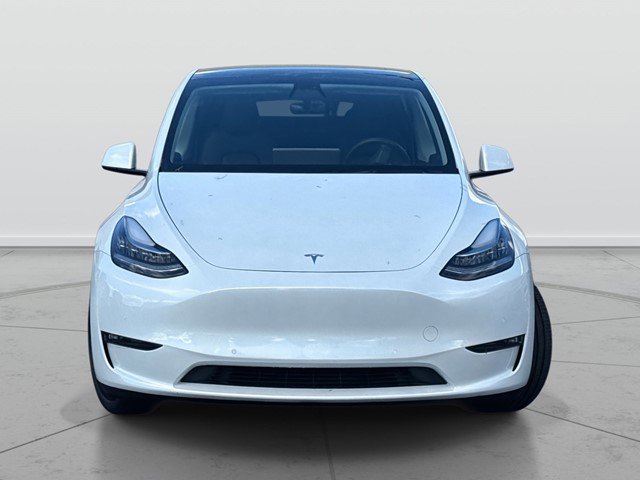 Used 2021 Tesla Model Y Long Range with VIN 5YJYGDEE2MF275919 for sale in Santa Clarita, CA