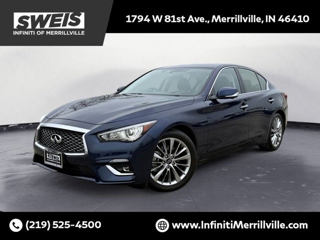 2023 INFINITI Q50 LUXE