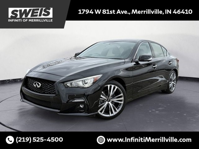 2022 INFINITI Q50 SENSORY