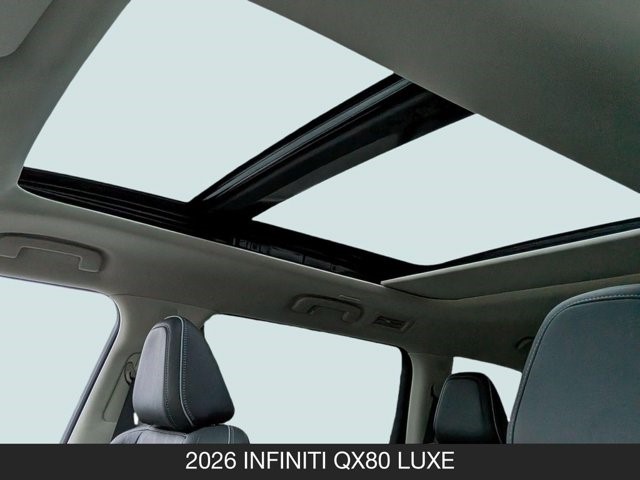 2026 INFINITI QX80 Luxe - Photo 22