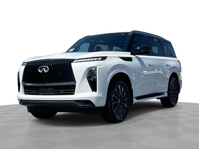 2026 INFINITI QX80 AUTOGRAPH AUTOGRAPH AWD Twin Turbo Premium Unleaded V-6 3.5 L/213 [8]