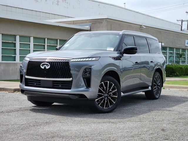 New 2026 INFINITI QX80 AUTOGRAPH Sport Utility in #5430212