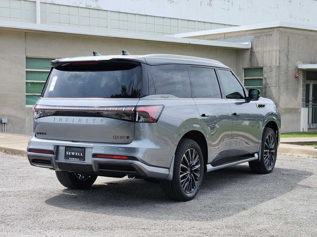 New 2026 INFINITI QX80 AUTOGRAPH Sport Utility in #5430212