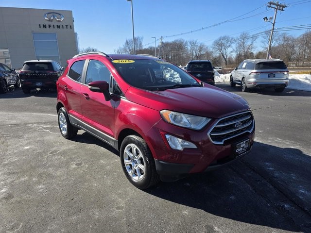 2018 Ford Ecosport SE