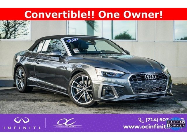 2024 Audi A5 Cabriolet