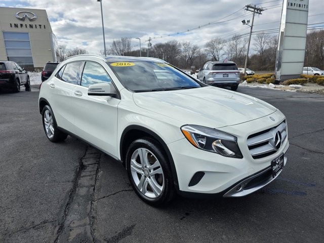 2016 Mercedes-Benz GLA-Class GLA250