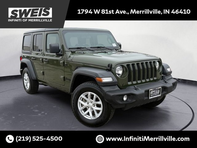 2023 Jeep Wrangler 4-Door Sport S