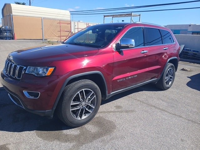 2019 Jeep Grand Cherokee Limited