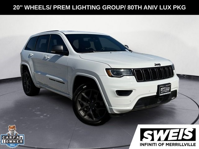 2021 Jeep Grand Cherokee 80th Edition