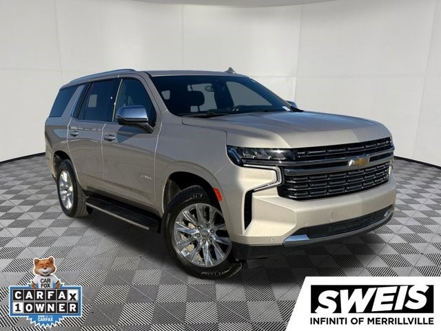 2021 Chevrolet Tahoe Premier 4WD 4dr Premier Gas V8 5.3L/ [8]