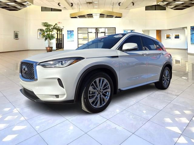 2025 INFINITI QX50 Luxe