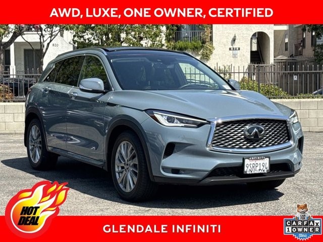 2025 INFINITI QX50 LUXE LUXE AWD Intercooled Turbo Premium Unleaded I-4 2.0 L/122 [15]