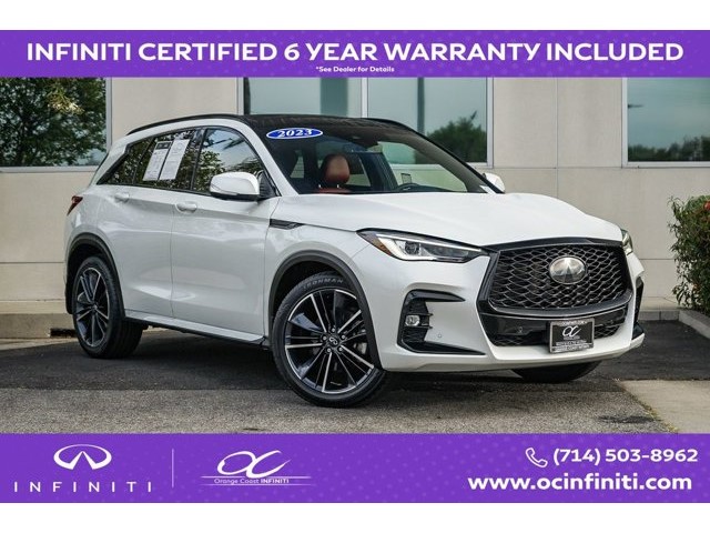 2023 INFINITI QX50 SPORT SPORT FWD Intercooled Turbo Premium Unleaded I-4 2.0 L/122 [1]