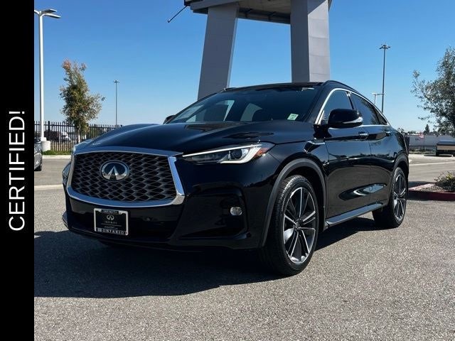 2025 INFINITI QX55 LUXE LUXE AWD Intercooled Turbo Premium Unleaded I-4 2.0 L/122 [1]