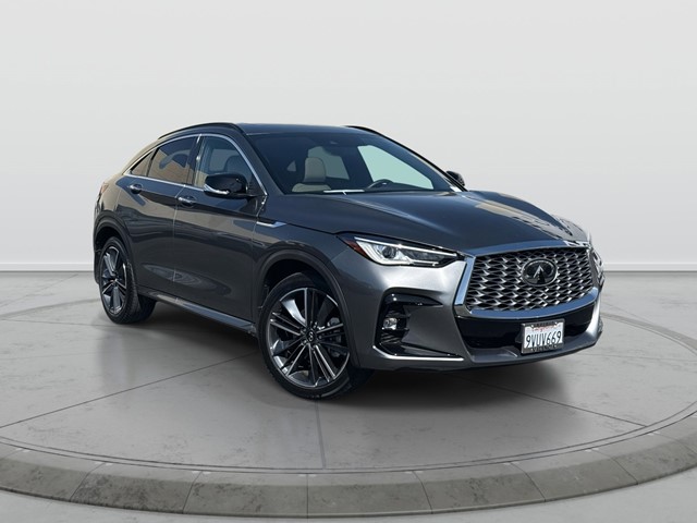 2025 INFINITI QX55 Luxe AWD's photo