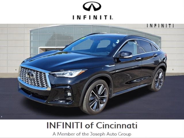 2025 INFINITI QX55 LUXE LUXE AWD Intercooled Turbo Premium Unleaded I-4 2.0 L/122 [15]