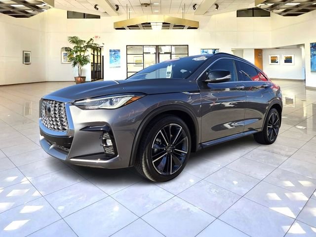2025 INFINITI QX55