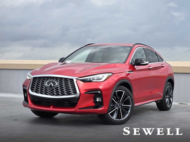 2025 INFINITI QX55 Sensory