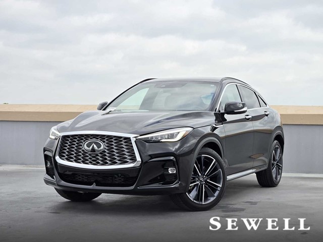 2025 INFINITI QX55 Sensory