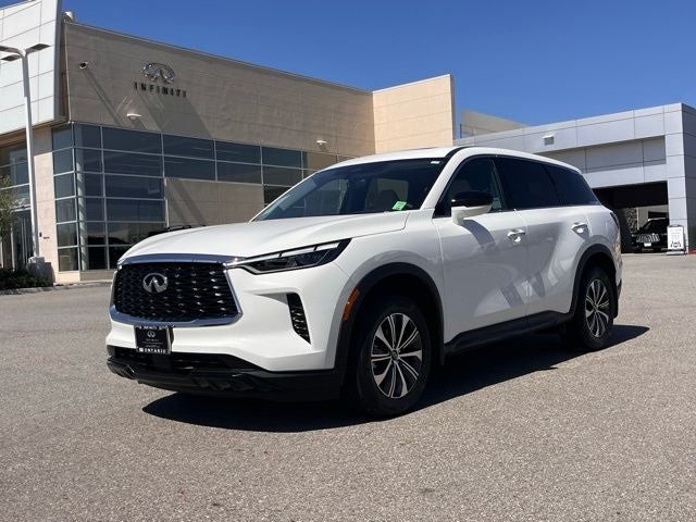 2025 INFINITI QX60 PURE PURE FWD Intercooled Turbo Premium Unleaded I-4 2.0 L/122 [0]