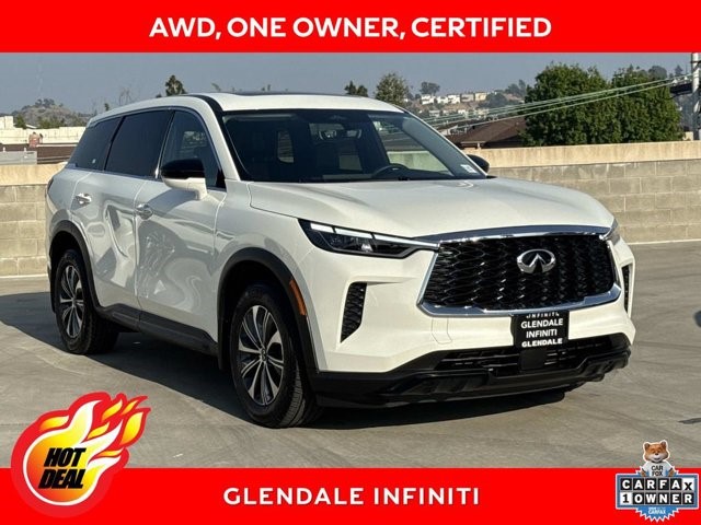 2025 INFINITI QX60 PURE PURE AWD Intercooled Turbo Premium Unleaded I-4 2.0 L/122 [4]