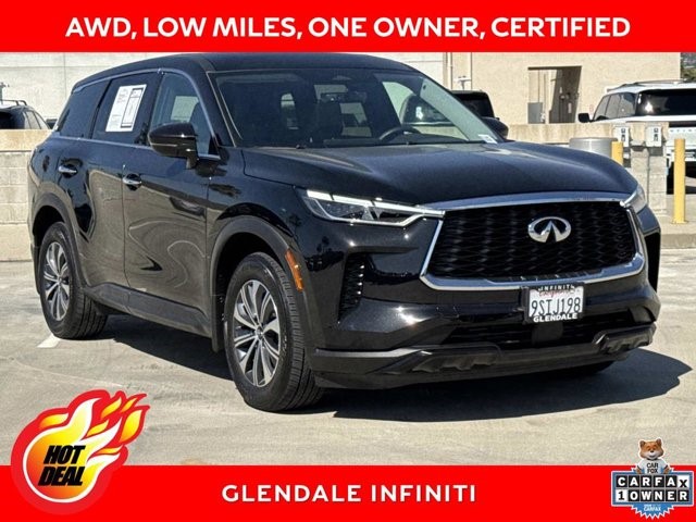 2025 INFINITI QX60 PURE PURE AWD Intercooled Turbo Premium Unleaded I-4 2.0 L/122 [2]