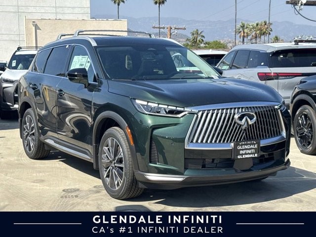 2026 INFINITI QX60