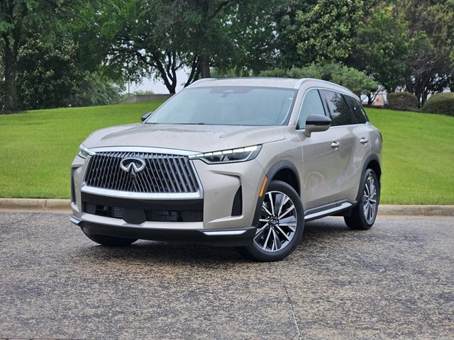 New 2026 INFINITI QX60 LUXE Sport Utility in #5437463 | Sewell