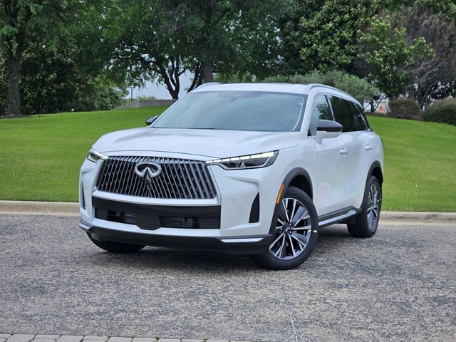 2026 INFINITI QX60 LUXE