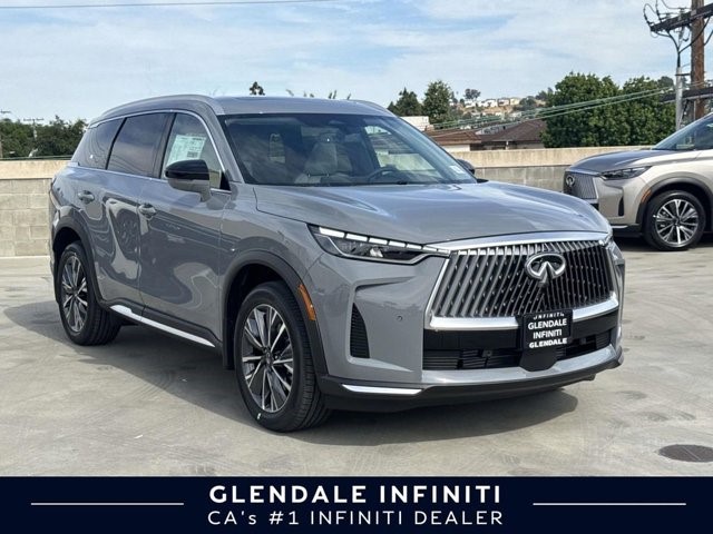 2026 INFINITI QX60 LUXE's photo