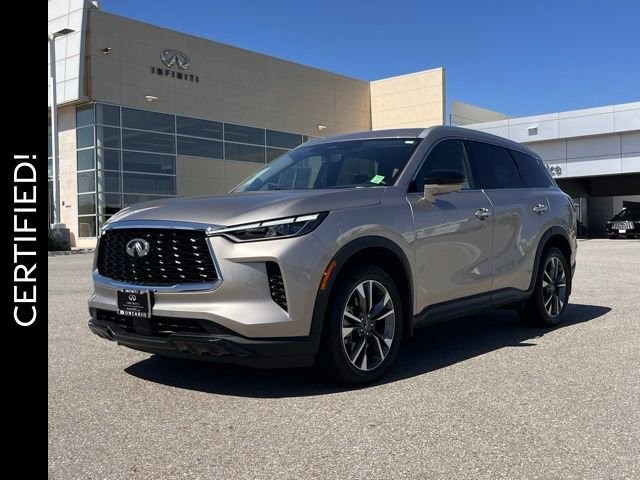 2025 INFINITI QX60 LUXE LUXE FWD Intercooled Turbo Premium Unleaded I-4 2.0 L/122 [8]