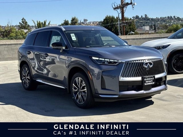 2026 INFINITI QX60 LUXE's photo