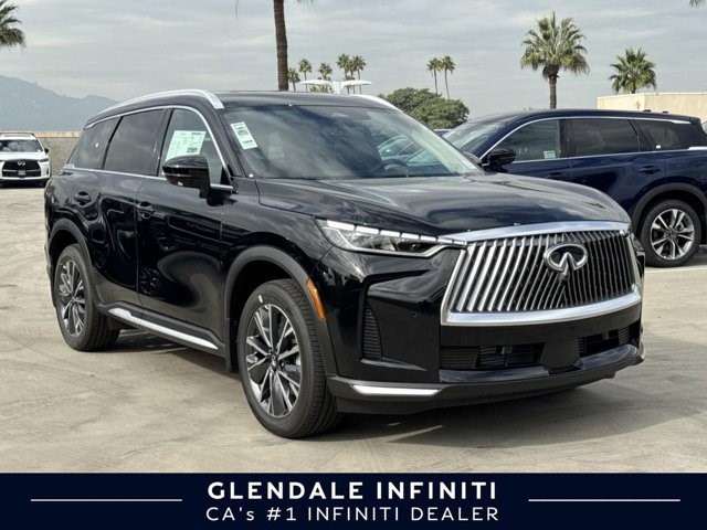 2026 INFINITI QX60 LUXE's photo