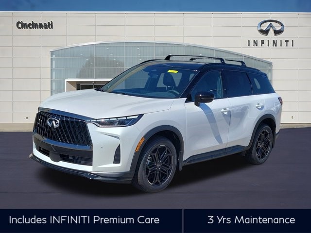 2026 INFINITI QX60