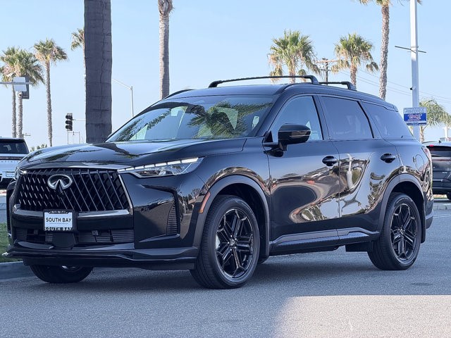 2026 INFINITI QX60 LUXE AWD's photo