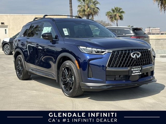 2026 INFINITI QX60 LUXE AWD's photo