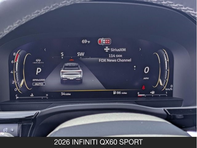 2026 INFINITI QX60 LUXE - Photo 19