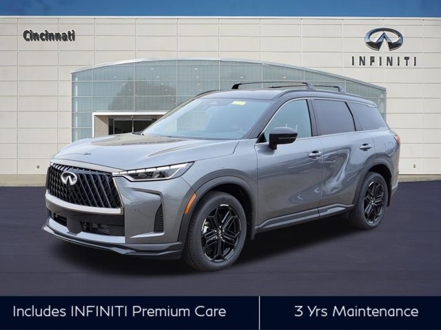 2026 INFINITI QX60