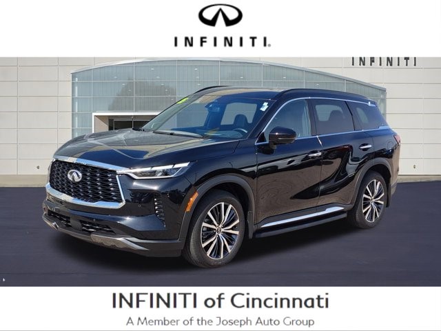 2025 INFINITI QX60