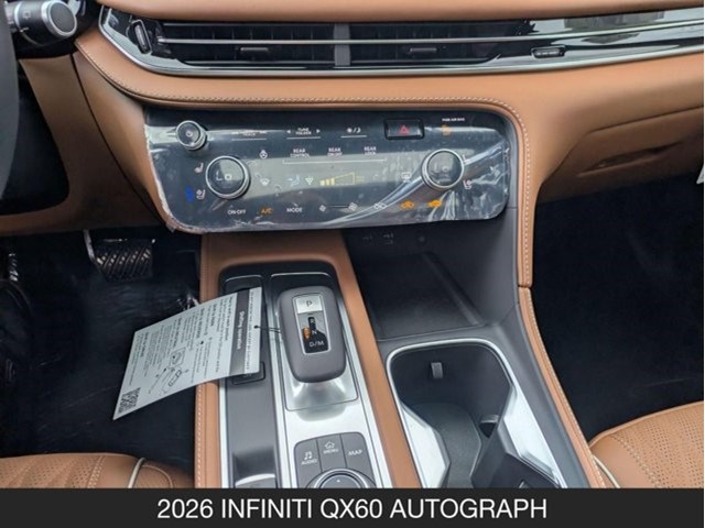 2026 INFINITI QX60 AUTOGRAPH - Photo 24