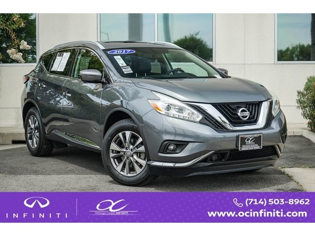 2017 Nissan Murano SL