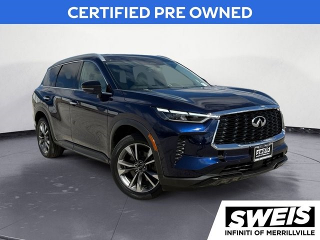 2024 INFINITI QX60 LUXE AWD's photo