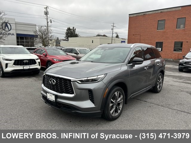 2023 INFINITI QX60 LUXE LUXE AWD Premium Unleaded V-6 3.5 L/213 [4]