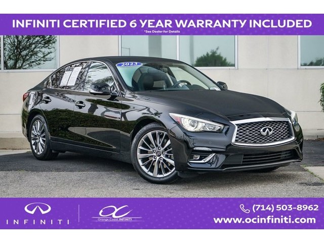 2023 INFINITI Q50 LUXE