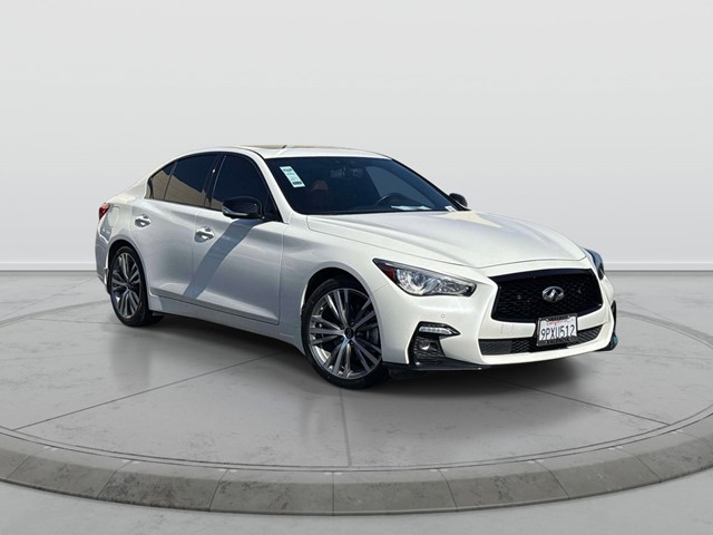 2024 INFINITI Q50 SENSORY SENSORY RWD Twin Turbo Premium Unleaded V-6 3.0 L/183 [5]