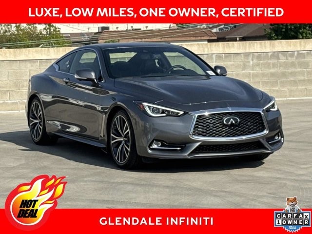 2022 INFINITI Q60 Coupe