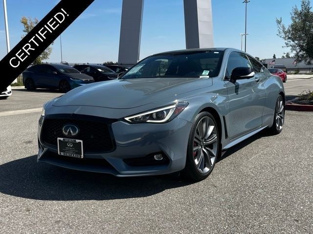 2021 INFINITI Q60 RED SPORT 400 RED SPORT 400 RWD Twin Turbo Premium Unleaded V-6 3.0 L/183 [19]