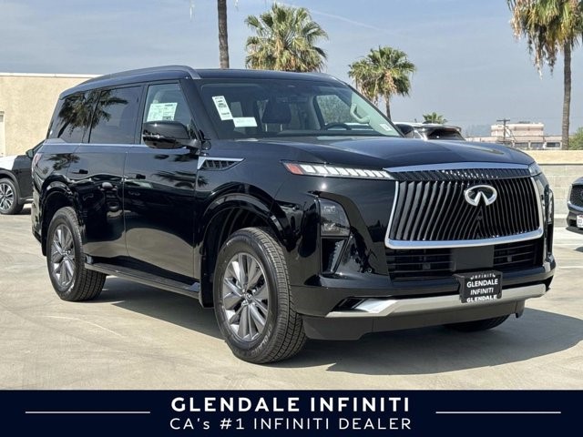 2026 INFINITI QX80 Pure's photo