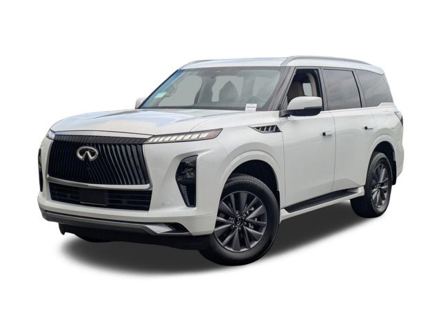 2026 INFINITI QX80 Pure's photo